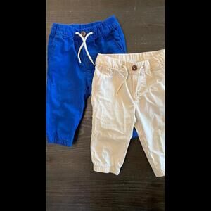 Baby Gap boy pants bundle